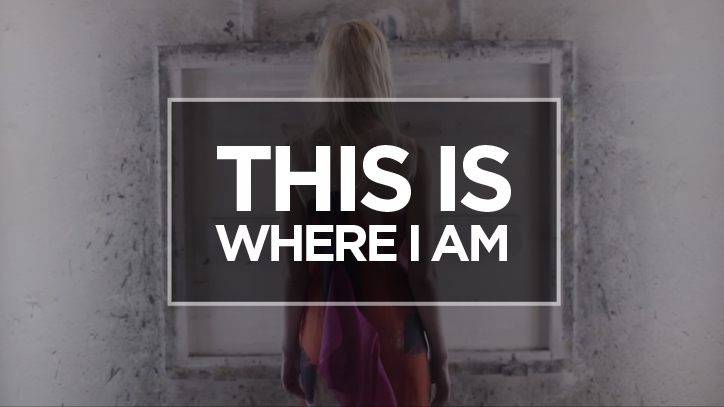 This is where I am